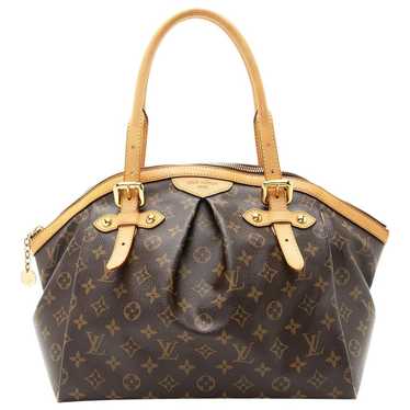 Louis Vuitton Tivoli cloth satchel