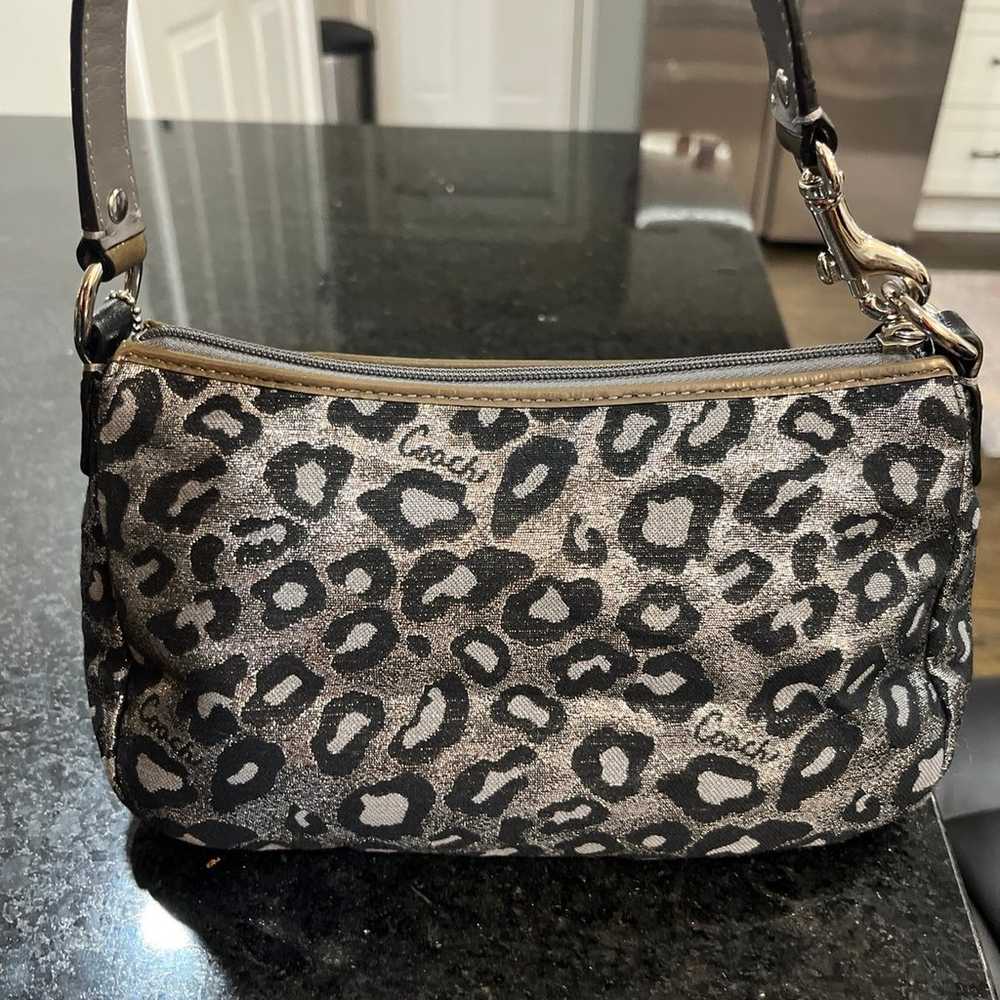 Vintage Coach Madison Ocelot bag - image 5