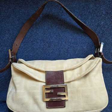 Fendi Baguette Bag Zucca Canvas - image 1