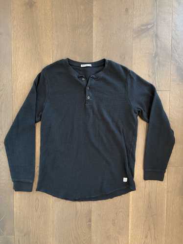 Marine Layer Waffle Long-Sleeve Henley