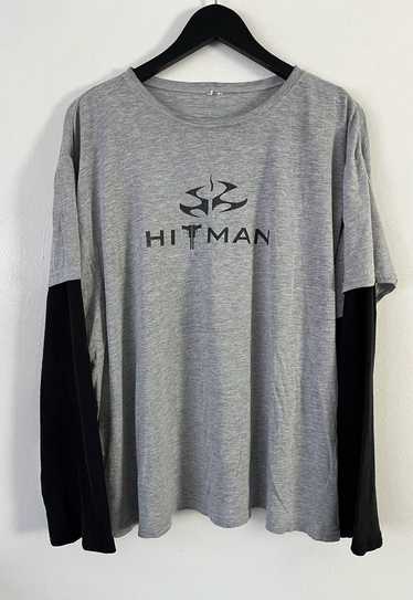 Vintage Vintage Hitman (2000) Video Game Tee Long 