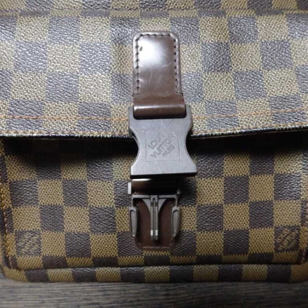 Louis Vuitton Shoulder Bag Pochette Melville N511… - image 2