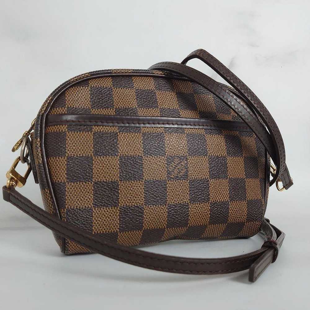 Louis Vuitton Damier Pochette Ipanema Shoulder Ba… - image 1