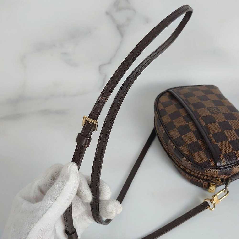 Louis Vuitton Damier Pochette Ipanema Shoulder Ba… - image 7