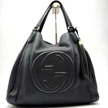 Excellent condition ✨ GUCCI Handbag Soho Leather B