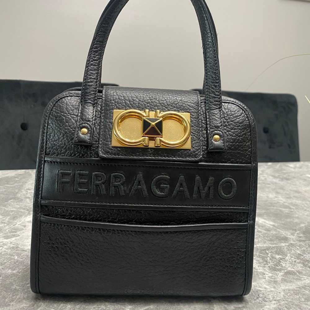 Salvatore Ferragamo Iconic hand bag - image 1