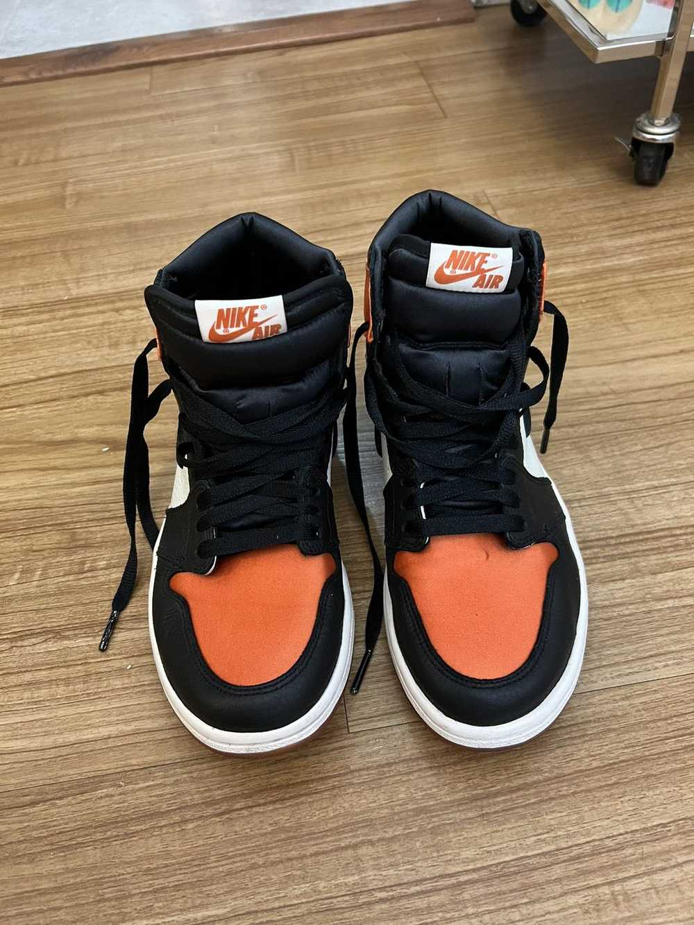 Jordan Brand Satin Shattered backboard Jordan 1 - image 1