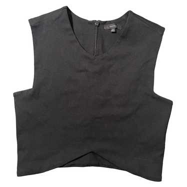 Aritzia Aritzia Talula Manzanita Crop Top Sleevel… - image 1