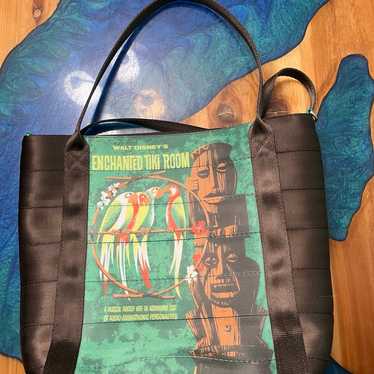 Harvey’s seatbelt tiki room poster tote - image 1