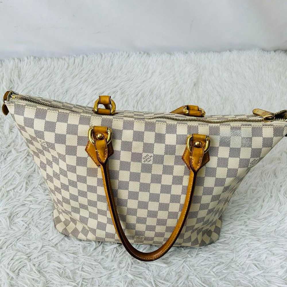 Excellent condition Louis Vuitton Saleya MM Damie… - image 10