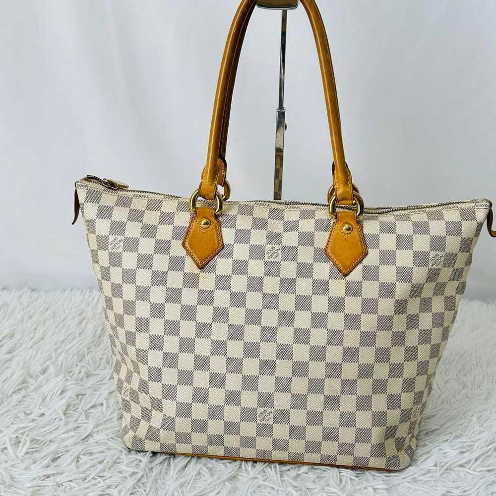 Excellent condition Louis Vuitton Saleya MM Damie… - image 2