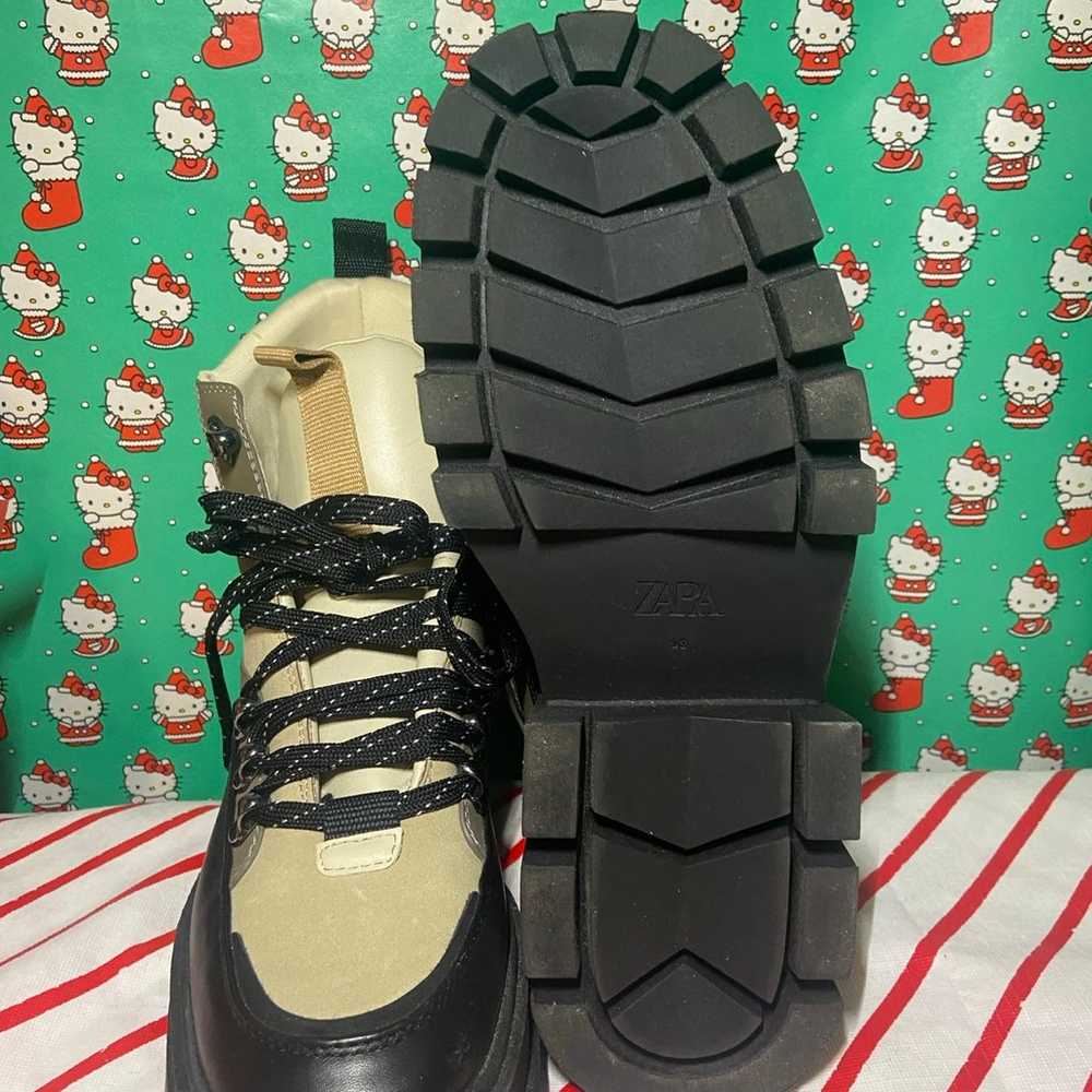 Zara Combat Boots - image 2