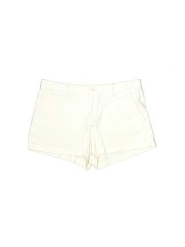 Gap Women Ivory Khaki Shorts 8