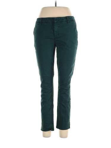 Level 99 Women Green Casual Pants 30W