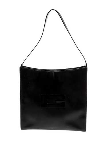 Gucci Shoulder Bag Black Leather Interlocking G L… - image 1