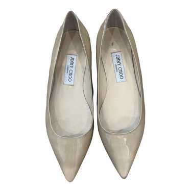 Jimmy Choo Patent leather flats