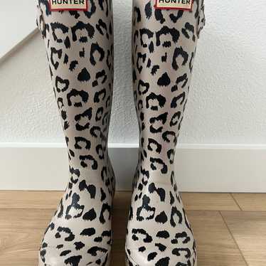 Hunter Rain Boots size 5 women