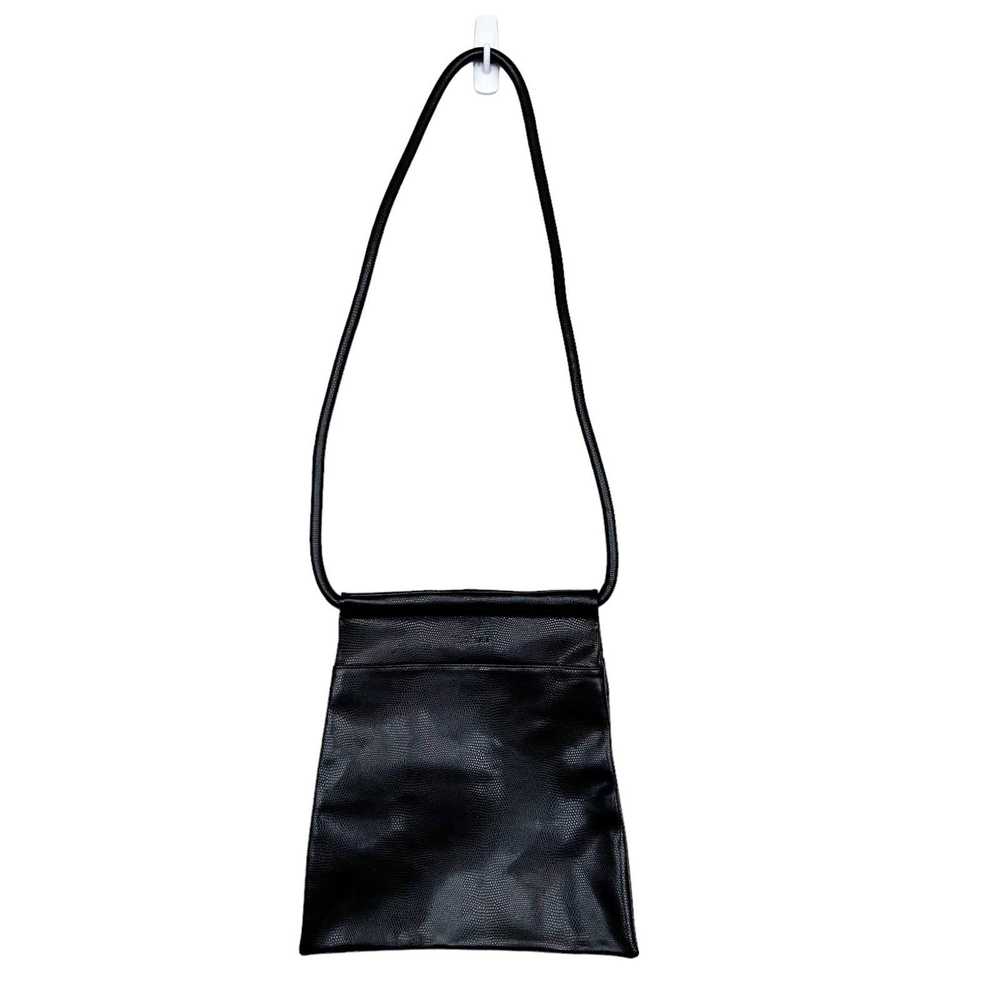 Other Tuci Italia Black Leather Crossbody Bag - image 1