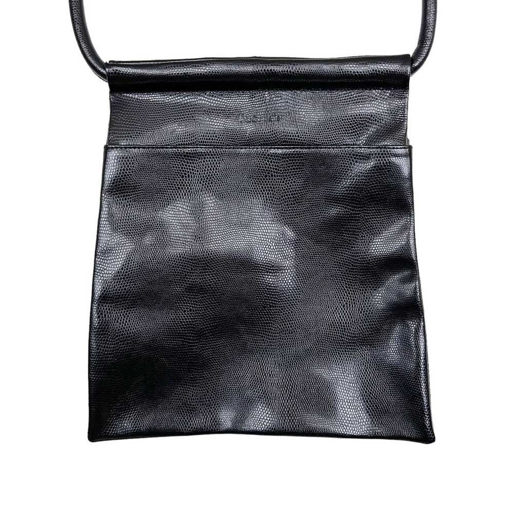 Other Tuci Italia Black Leather Crossbody Bag - image 2