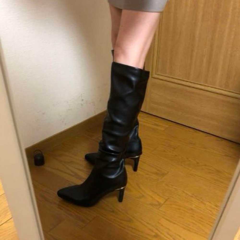 Brand new and unused ★ Long boots ★ Size M - image 11