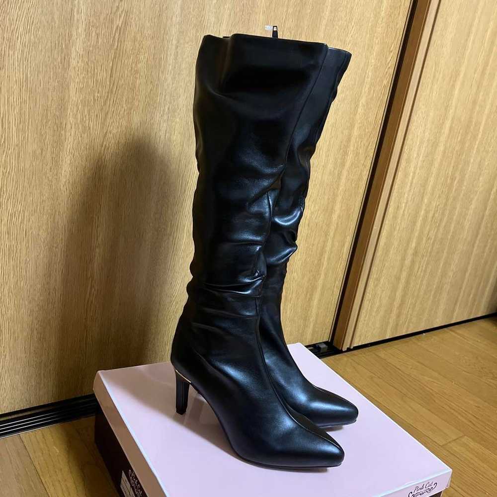 Brand new and unused ★ Long boots ★ Size M - image 2