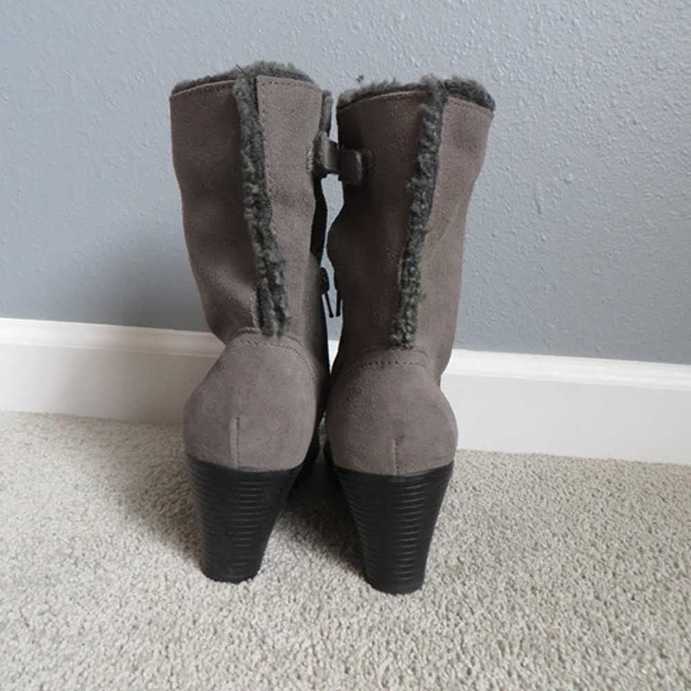 Clarks Bendables mid calf boots womens size 7M Gr… - image 5