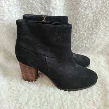 Cole Haan Cassidy Black Leather Booties