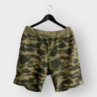 Bape STEAL! Bape 1st Camo Sweatshorts (XL)