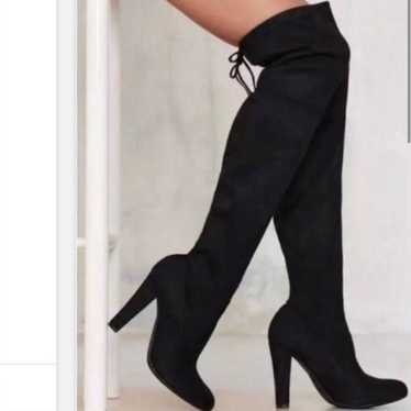 Steve Madden Thigh High Suede Boots