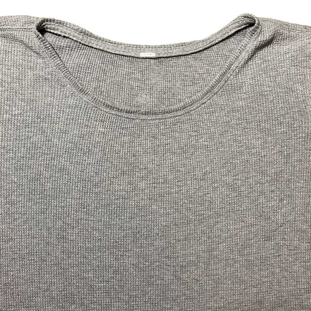 Lululemon Lululemon Love Crew Cotton Waffle Knit … - image 3