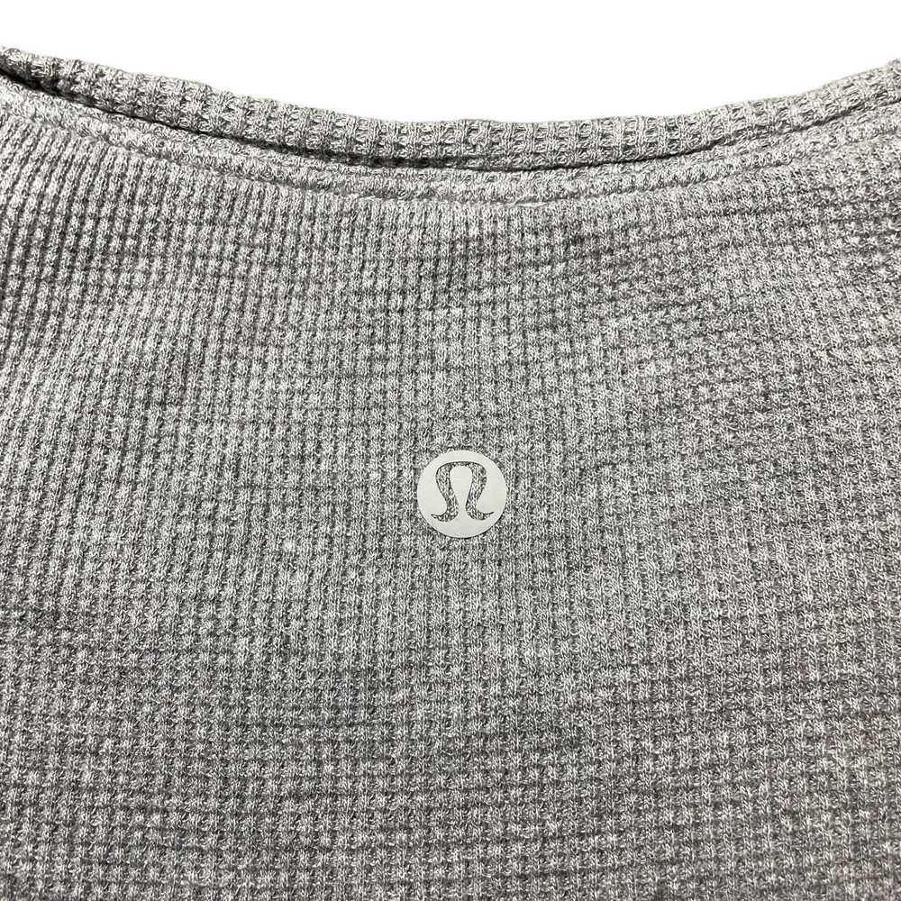 Lululemon Lululemon Love Crew Cotton Waffle Knit … - image 5