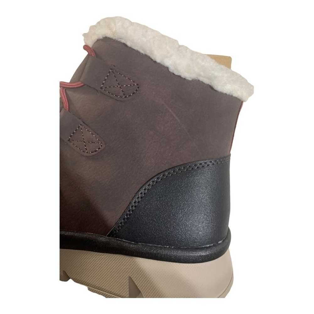 Ryka womens 11 Chill out Boot brown faux fur cold… - image 12