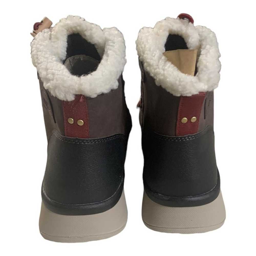 Ryka womens 11 Chill out Boot brown faux fur cold… - image 8