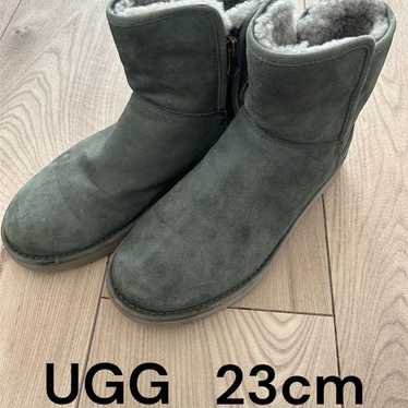 UGG Mouton Boots Short Boots Gray 23cm - image 1