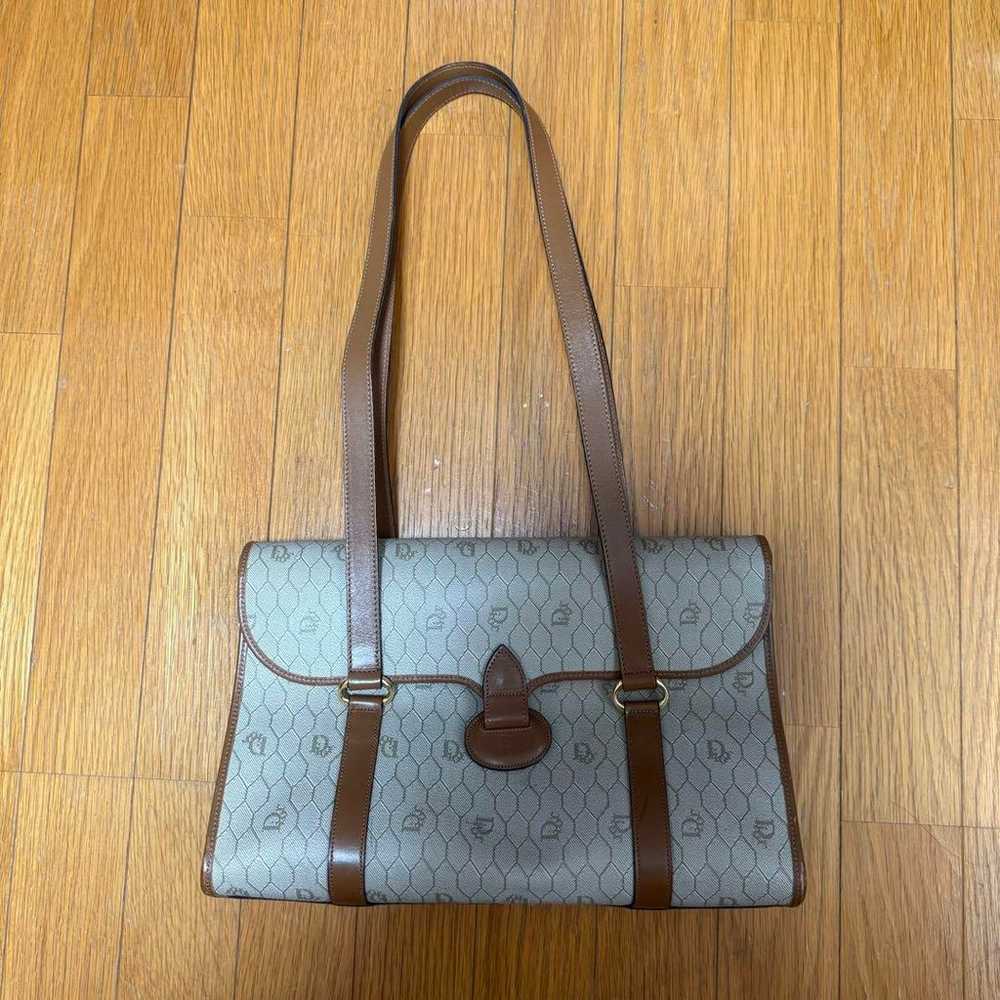 Christian Dior Vintage Handbag Long Handle - image 1