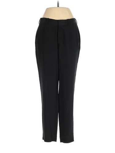 Broadway & Broome Women Black Silk Pants 0