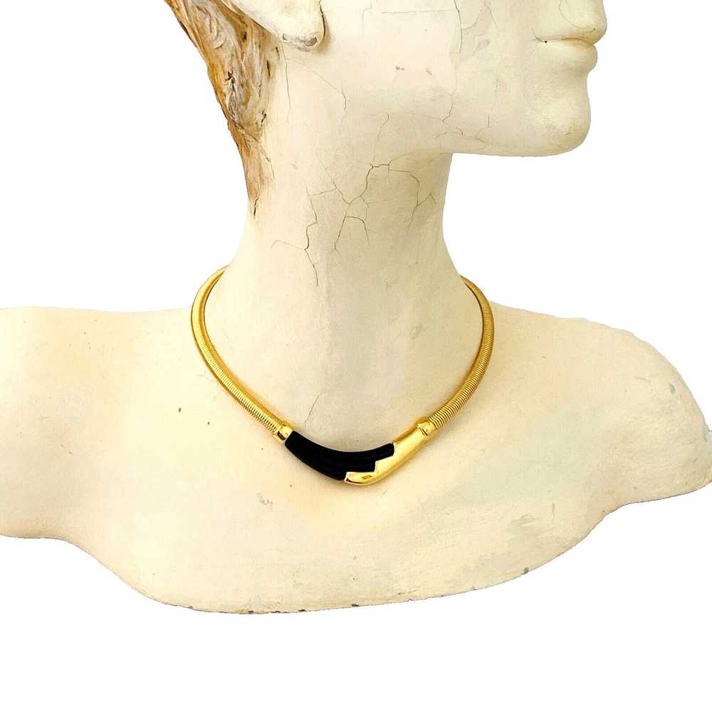 Napier Geometric Modernist Necklace - image 1