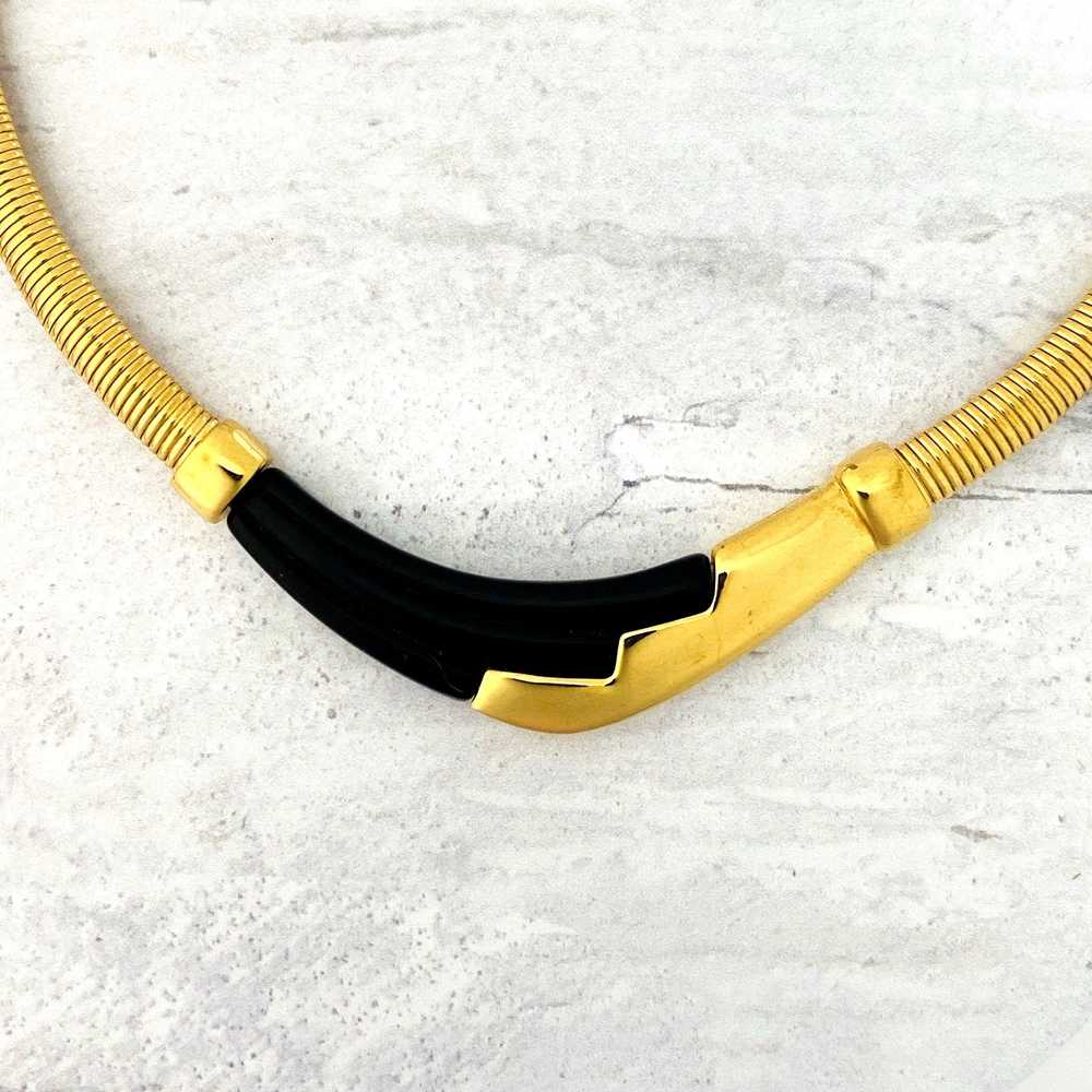 Napier Geometric Modernist Necklace - image 9