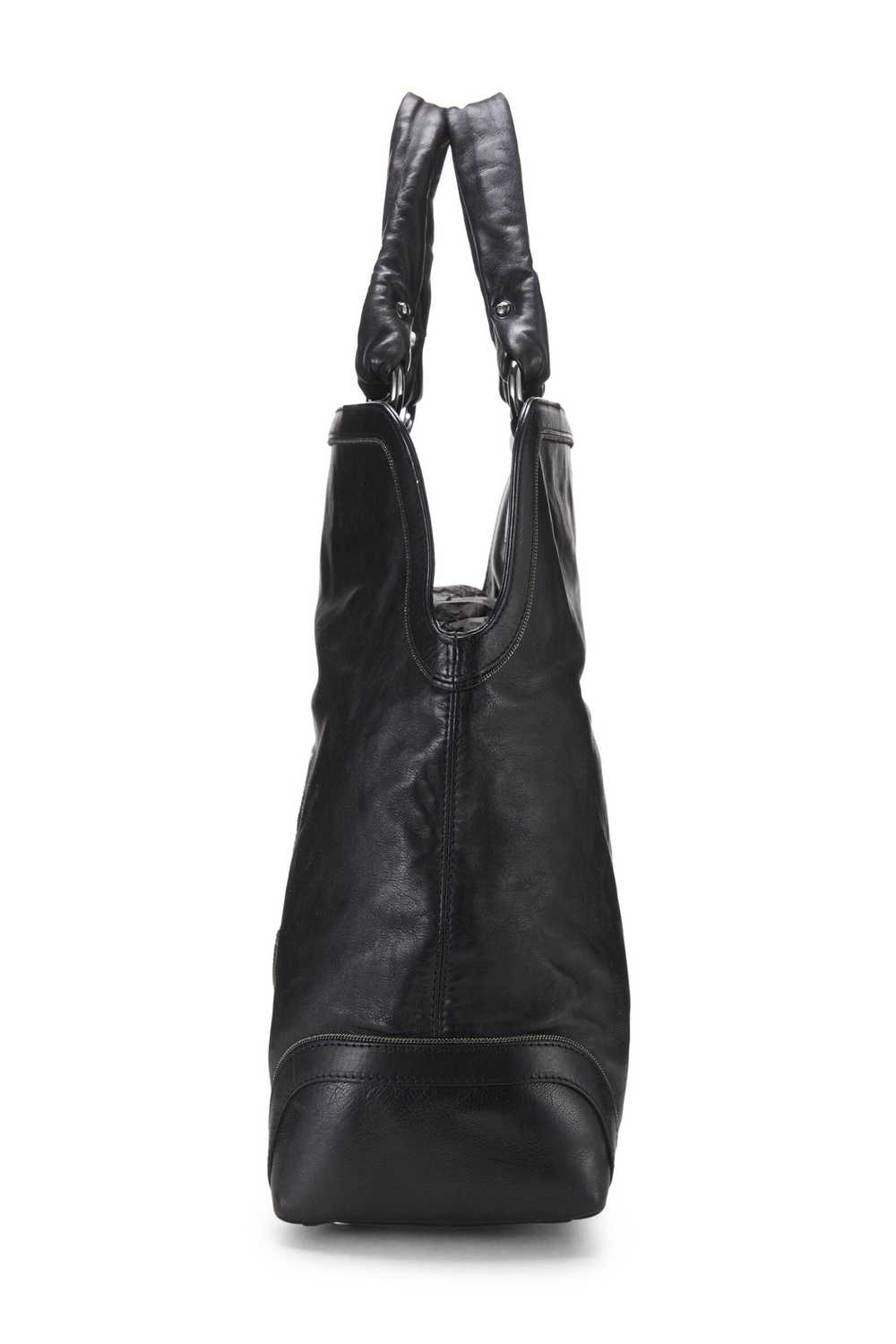 Black Calfskin North/South Soho Shopper Send in S… - image 3