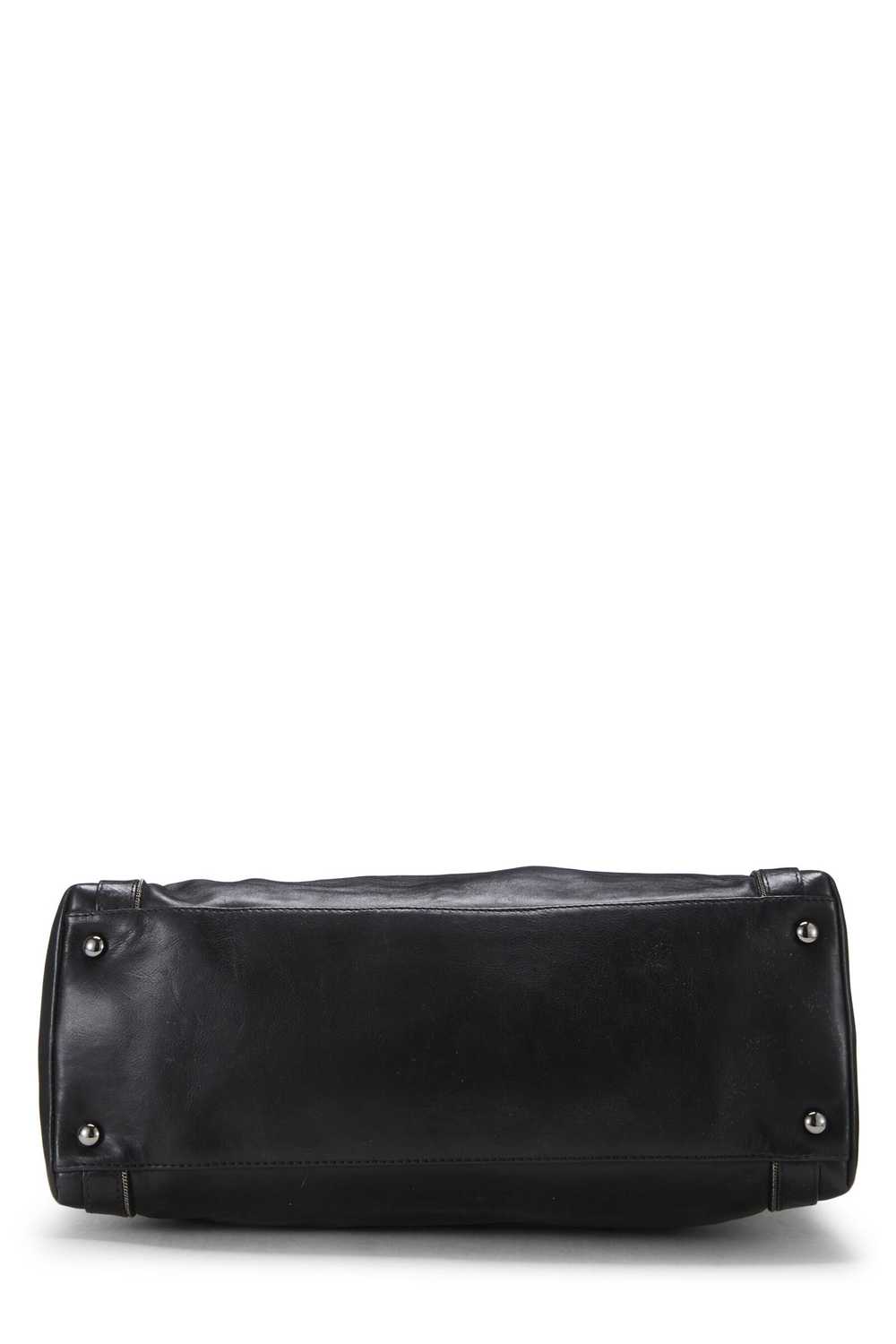 Black Calfskin North/South Soho Shopper Send in S… - image 5