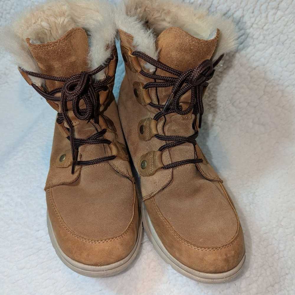 SOREL Women's Winter Boots Size 9.5 - image 10