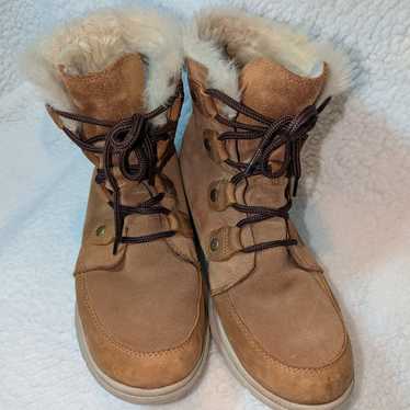 SOREL Women's Winter Boots Size 9.5 - image 1