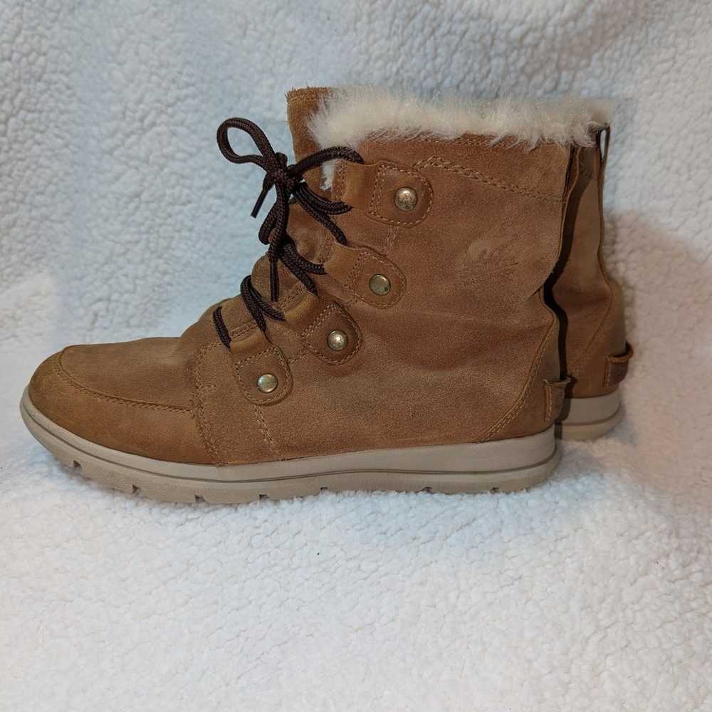 SOREL Women's Winter Boots Size 9.5 - image 2