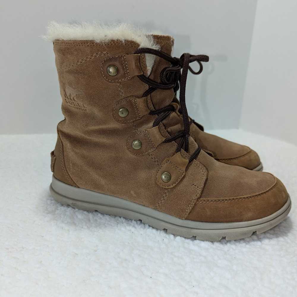 SOREL Women's Winter Boots Size 9.5 - image 3