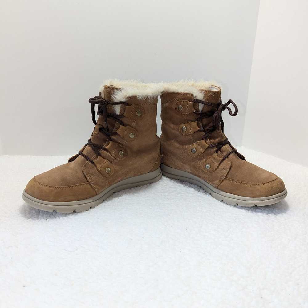 SOREL Women's Winter Boots Size 9.5 - image 4