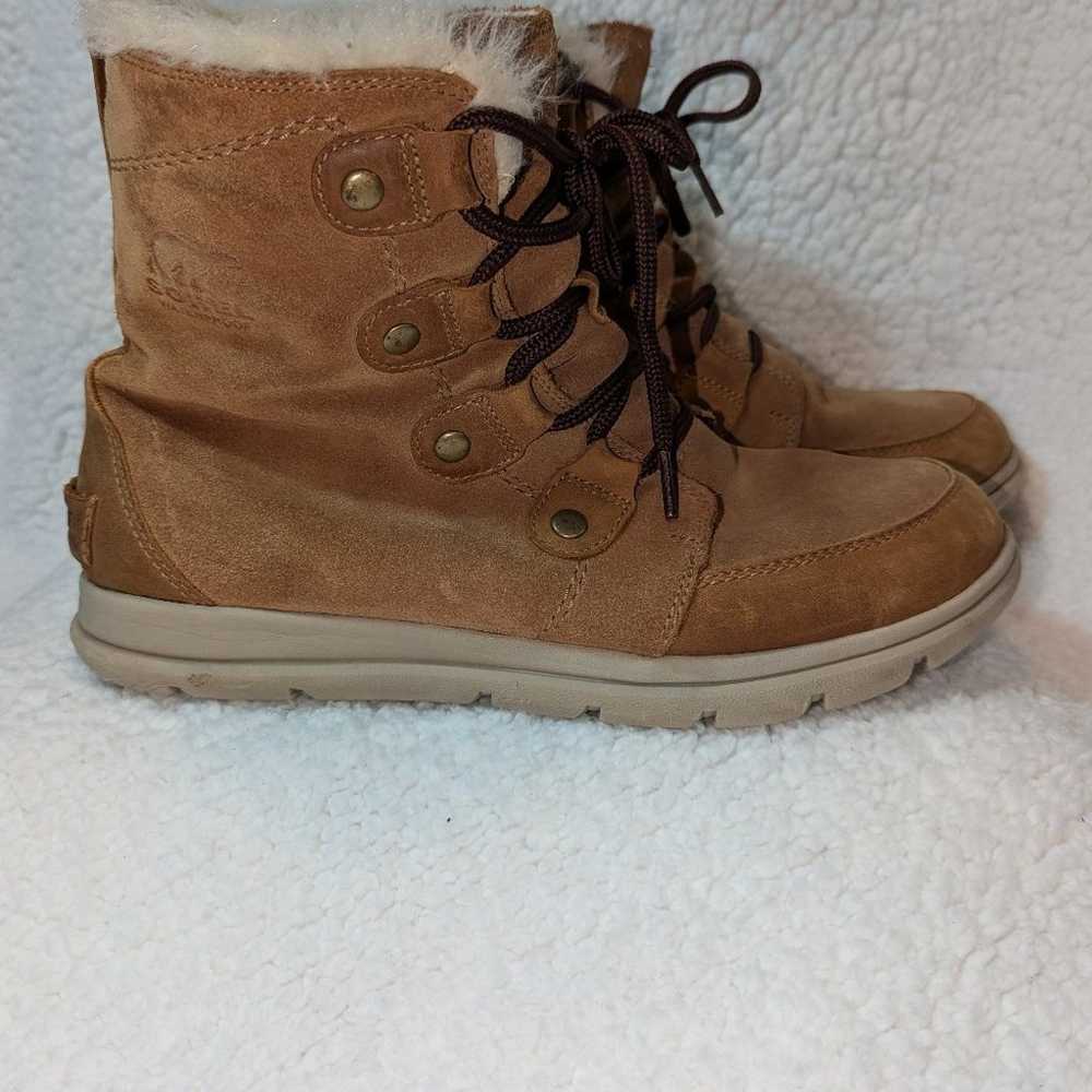 SOREL Women's Winter Boots Size 9.5 - image 8