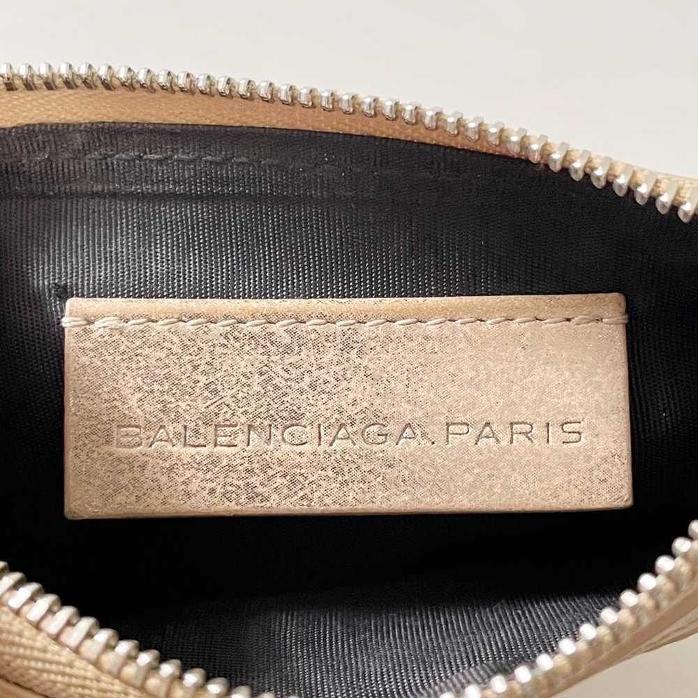 Balenciaga City leather vanity case - image 2