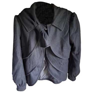 Non Signé / Unsigned Wool coat - image 1