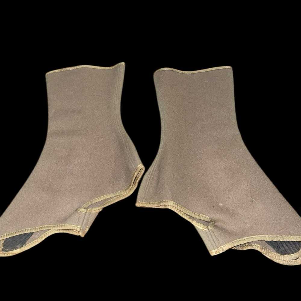 Vintage Victorian Ladies Shoes Gaiters Spats Boot… - image 2