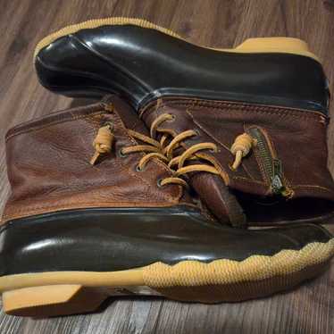 Sperry Saltwater Duck Boots/Women